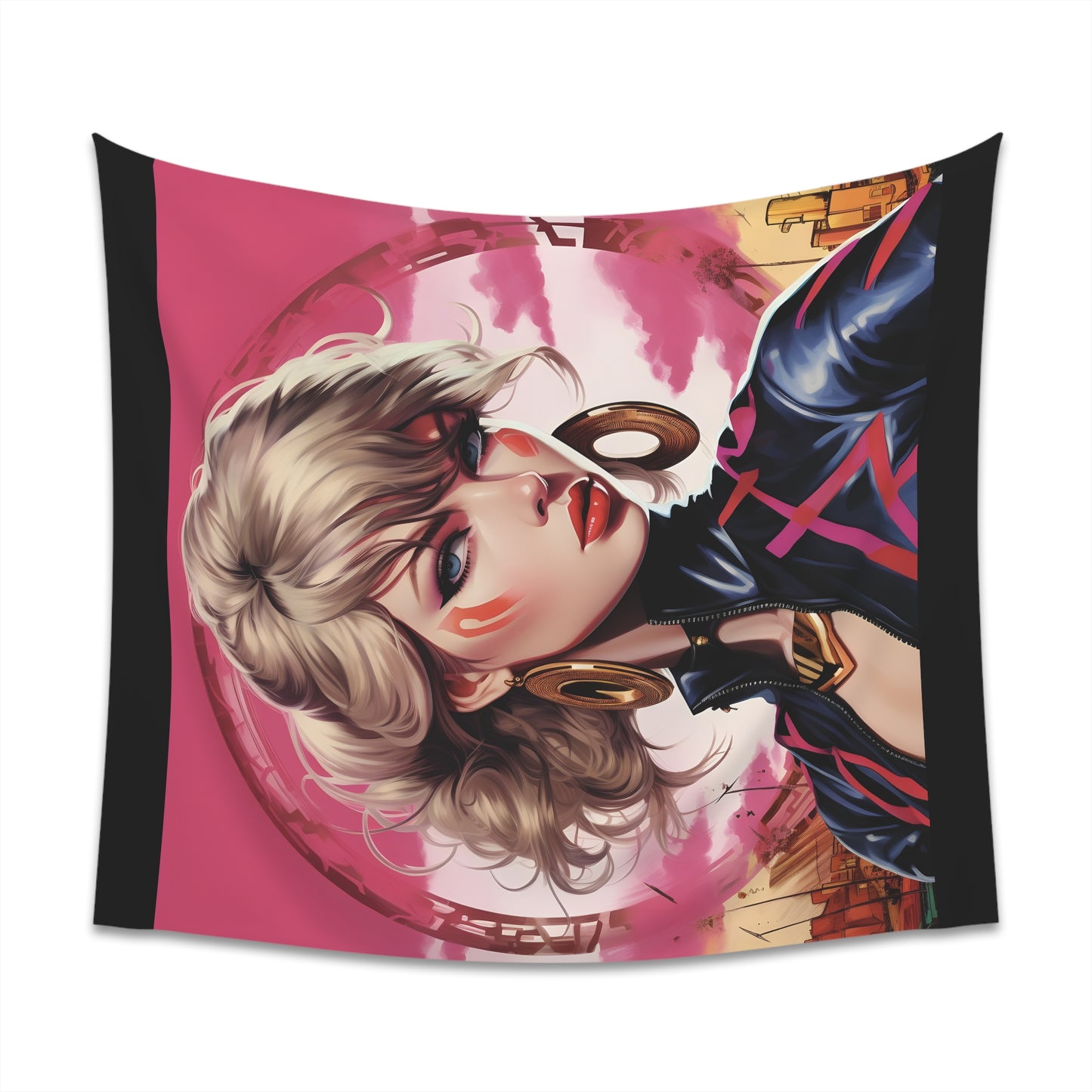 Anime Taylor Swift 2- Printed Wall Tapestry