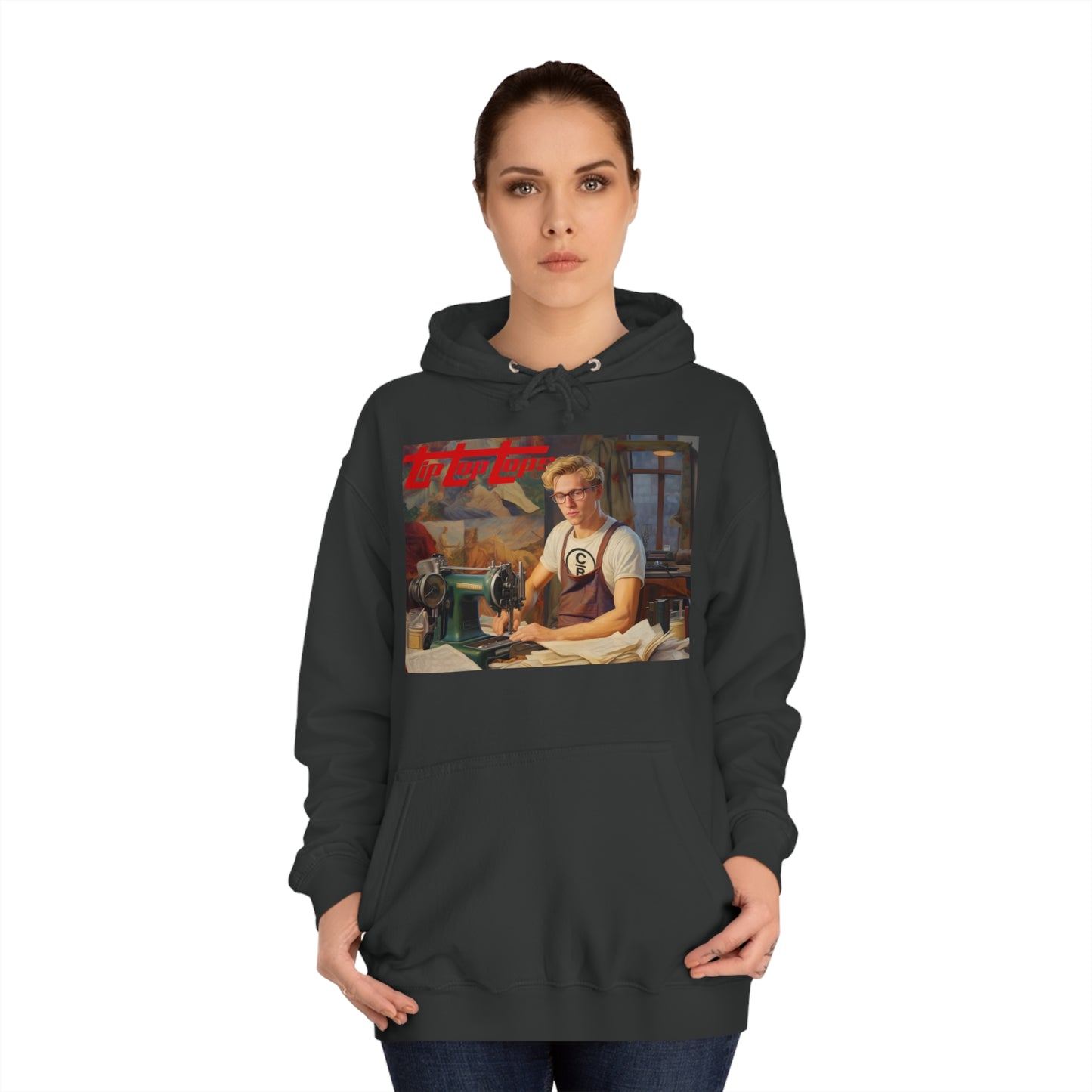 TIpTopTops Creator Hoodie Unisex College Hoodie