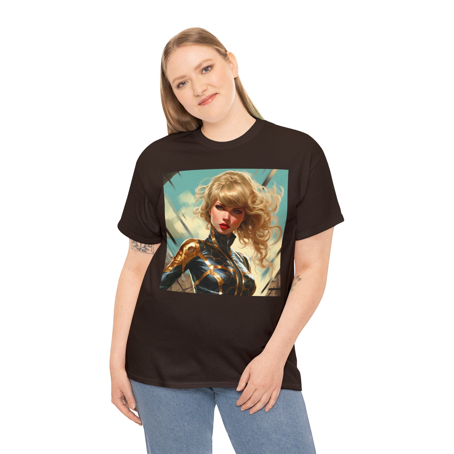 Anime Taylor Swift 3 - Unisex Heavy Cotton Tee