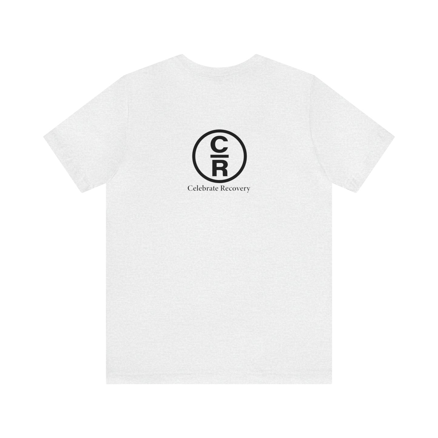 One Year Sober “Heavy Metal” Summer Font  (1 Year Sober) Unisex Jersey Short Sleeve Tee