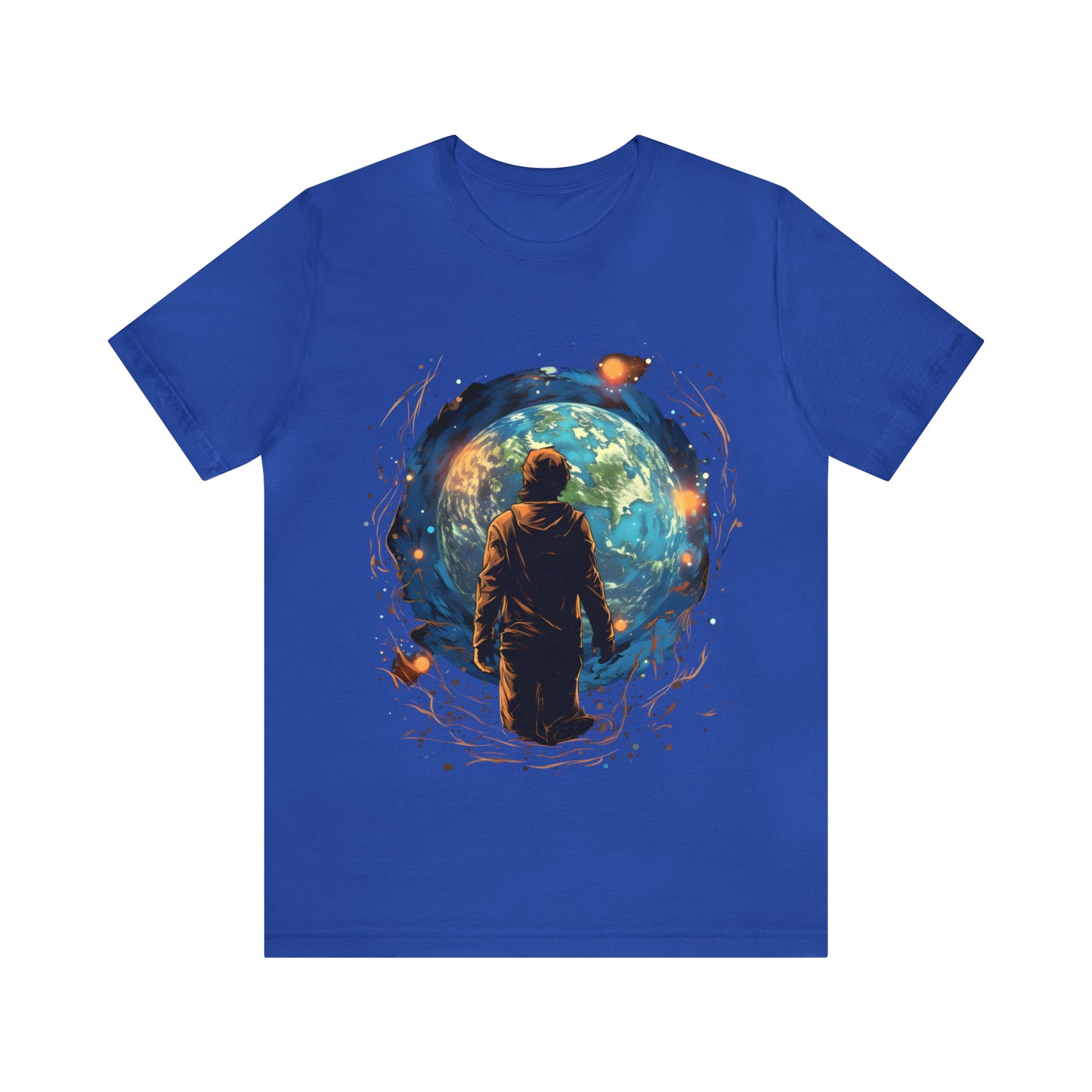 Jeremiah 29:11 “Whole World Ahead of You” Unisex Jersey Short Sleeve Tee