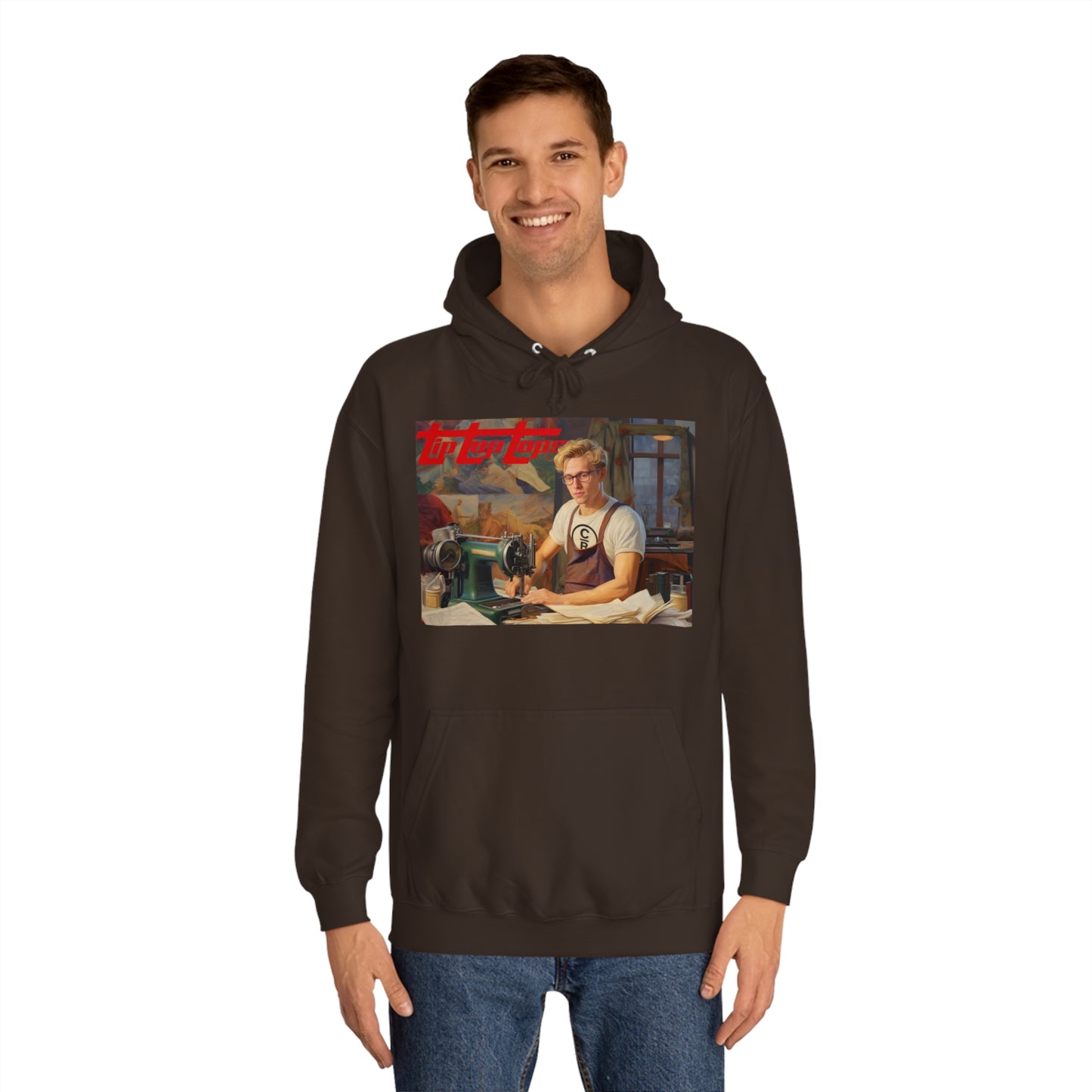 TIpTopTops Creator Hoodie Unisex College Hoodie