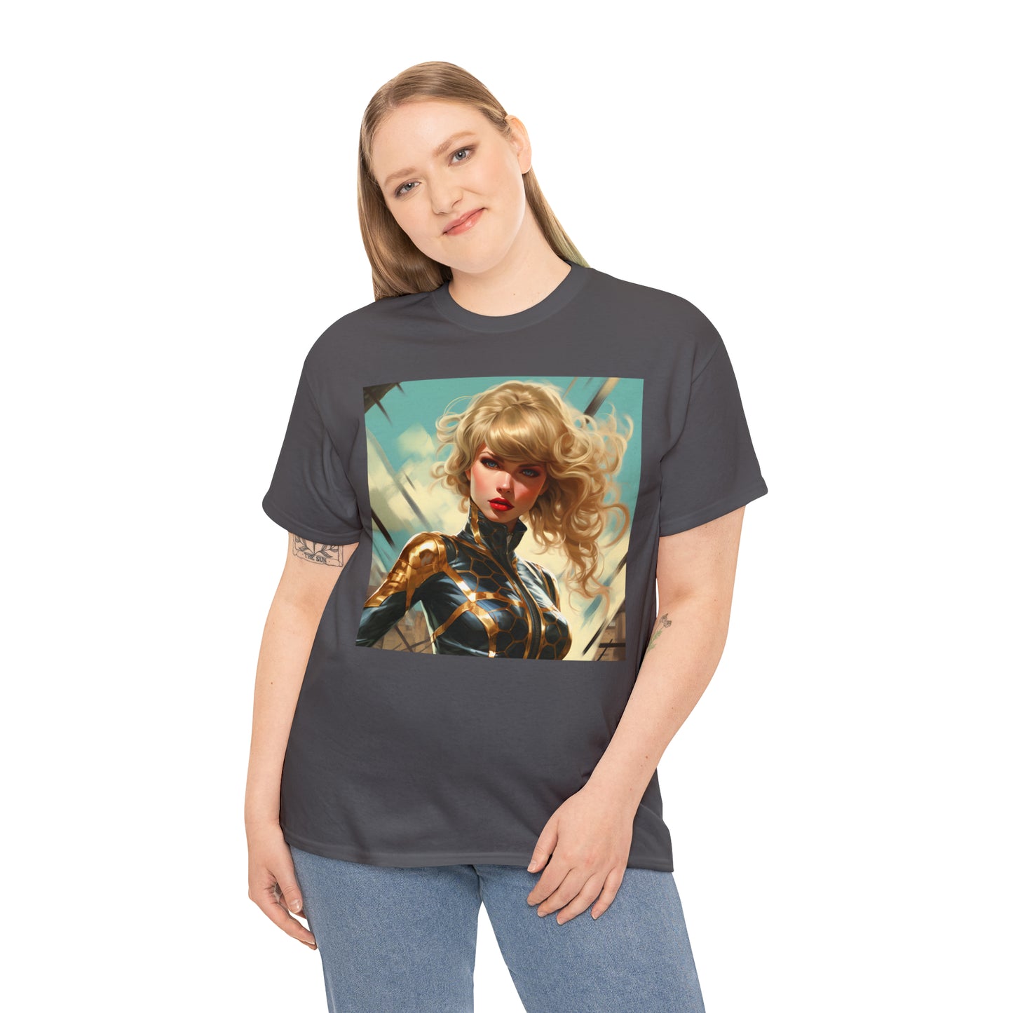 Anime Taylor Swift 3 - Unisex Heavy Cotton Tee