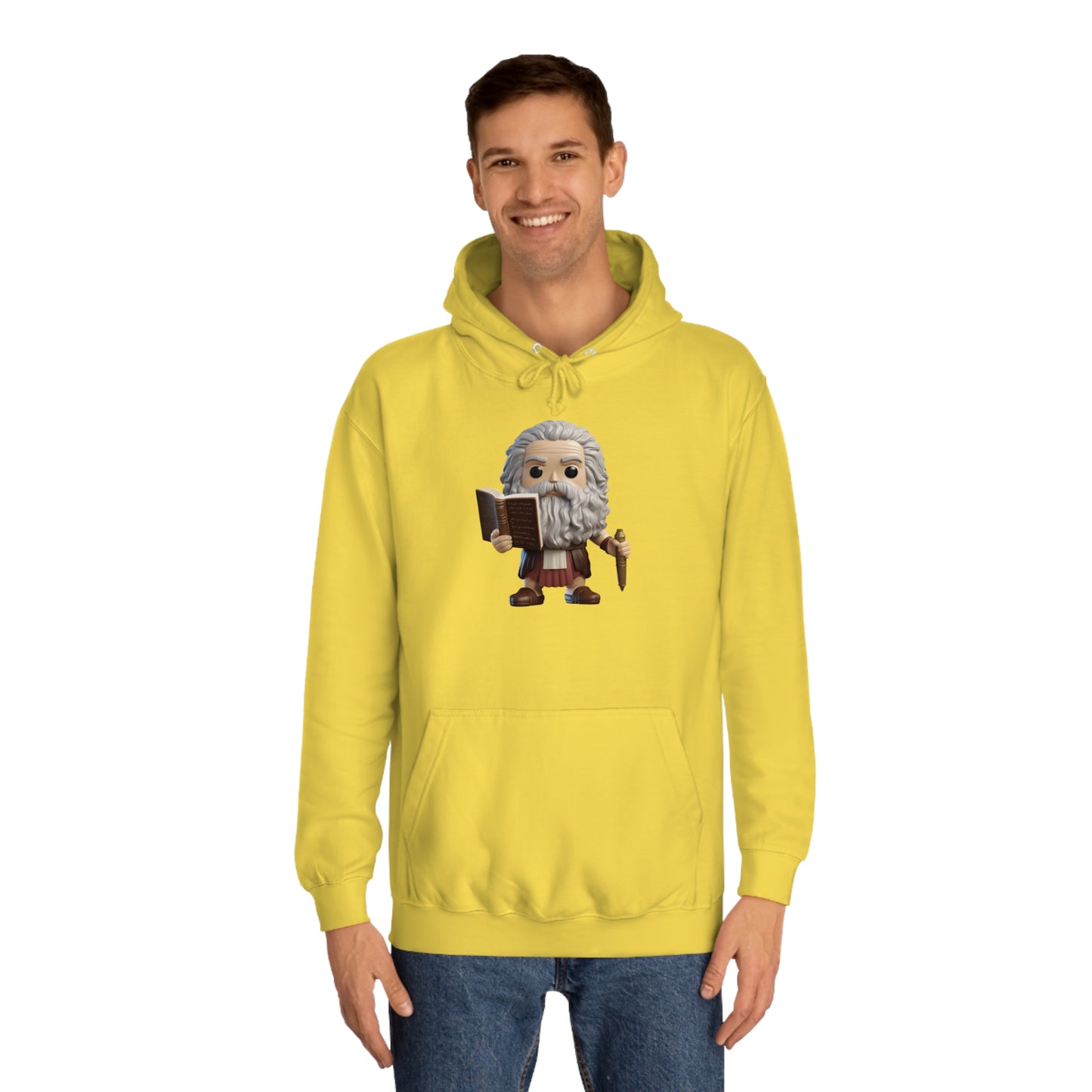 Funko Pop Moses Unisex College Hoodie