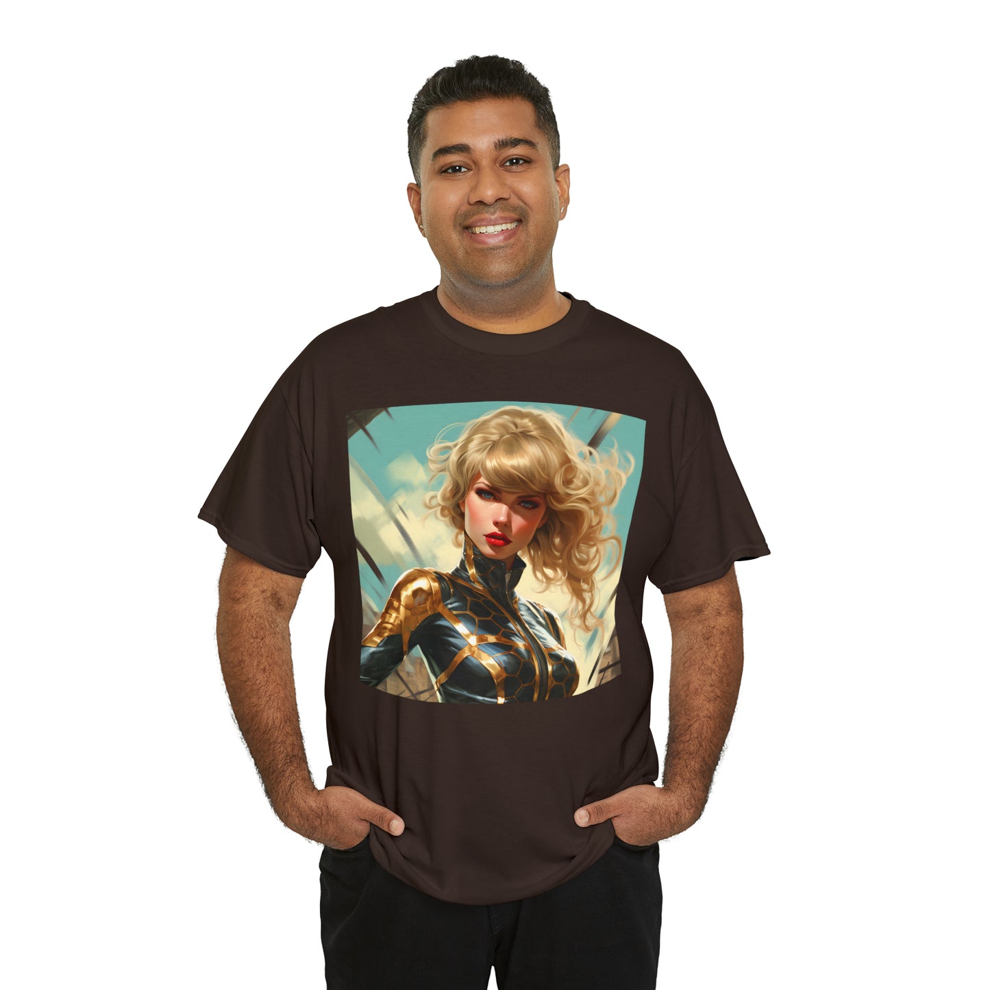Anime Taylor Swift 3 - Unisex Heavy Cotton Tee