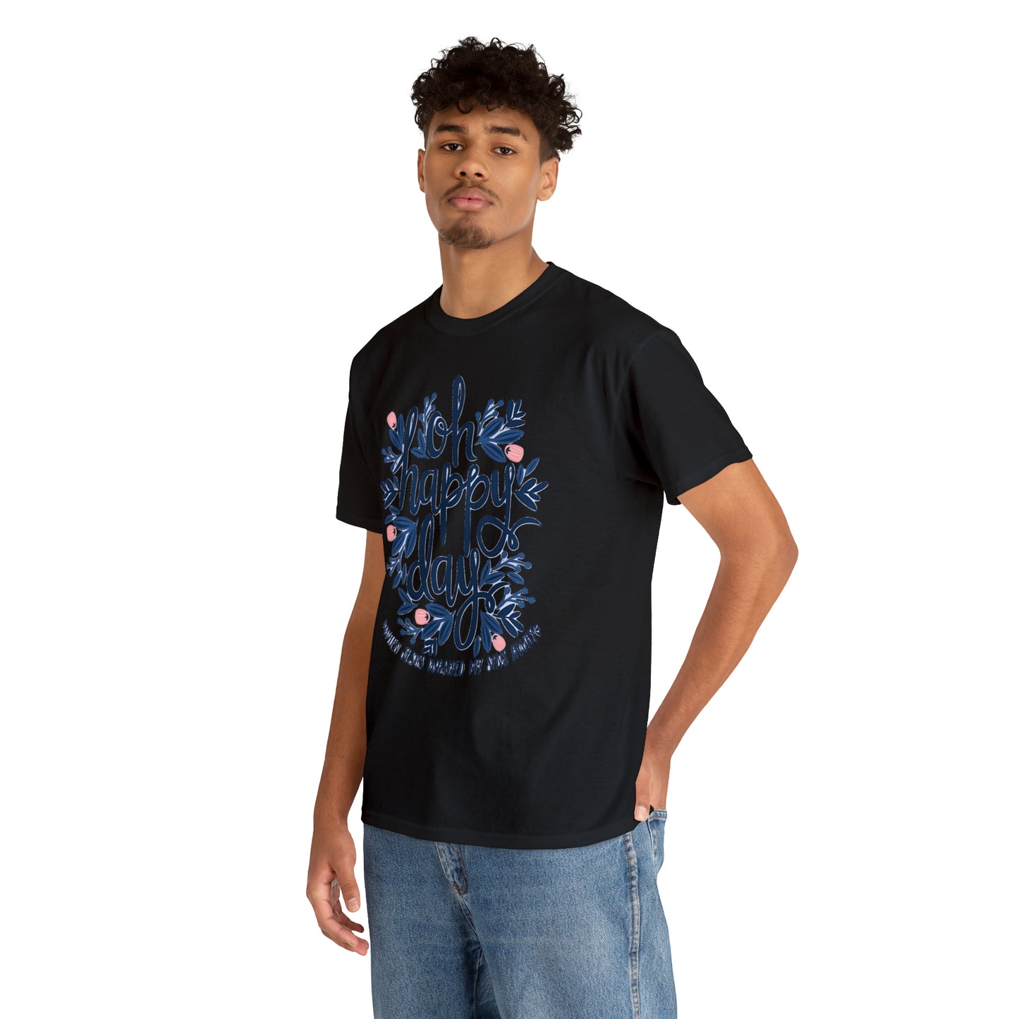 O Happy Day! - Unisex Heavy Cotton Tee