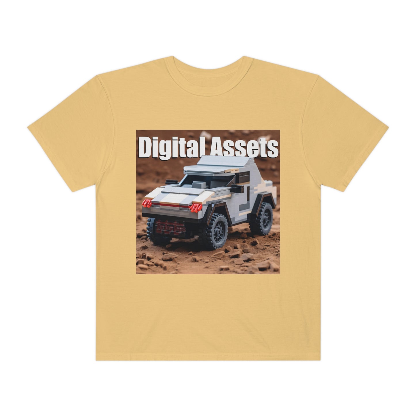 Digital Assets Unisex Garment-Dyed T-shirt