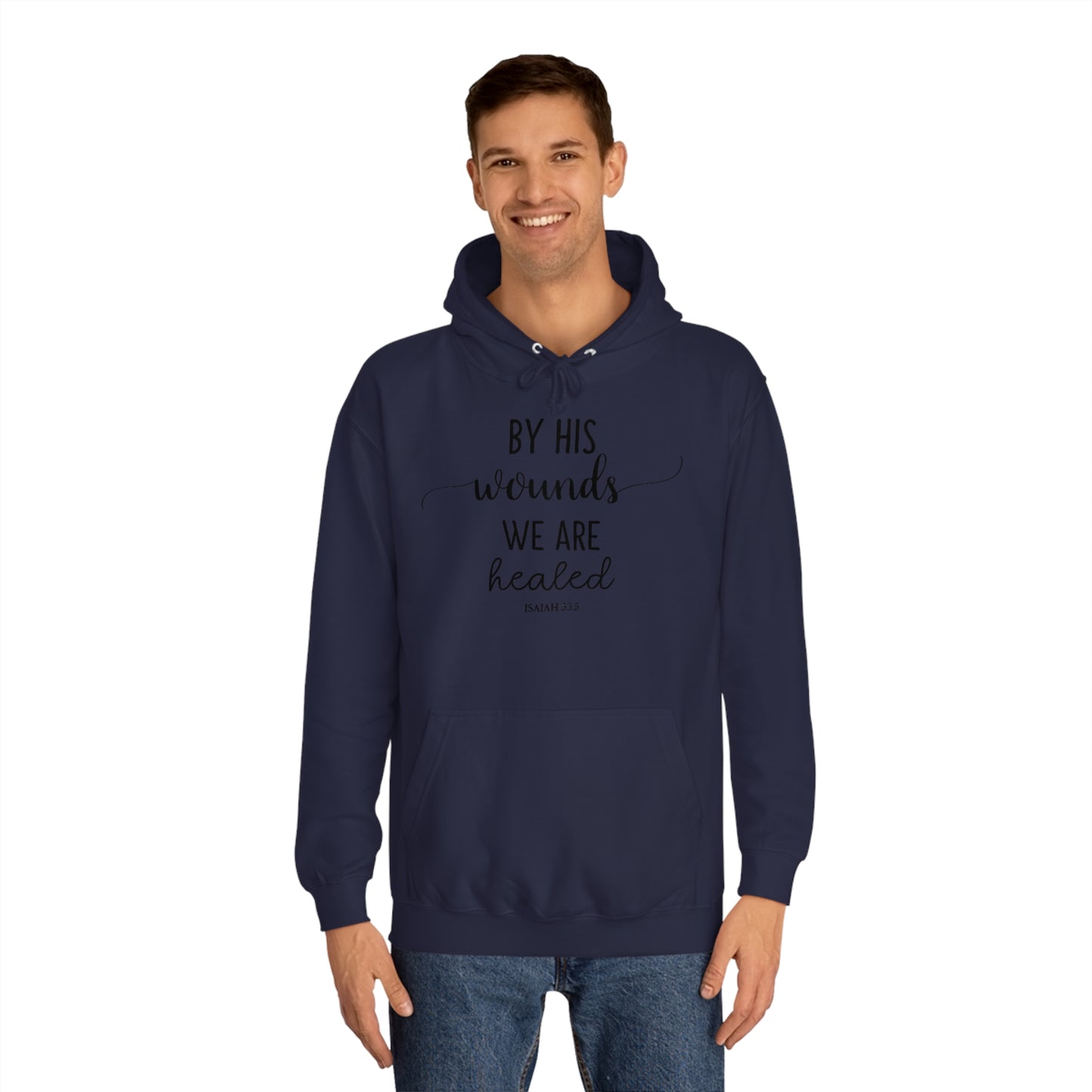 By HIS wounds we are healed - Isaiah - CR Celebrate Recovery Classic Logo Ultra Cotton Long Sleeve Tee