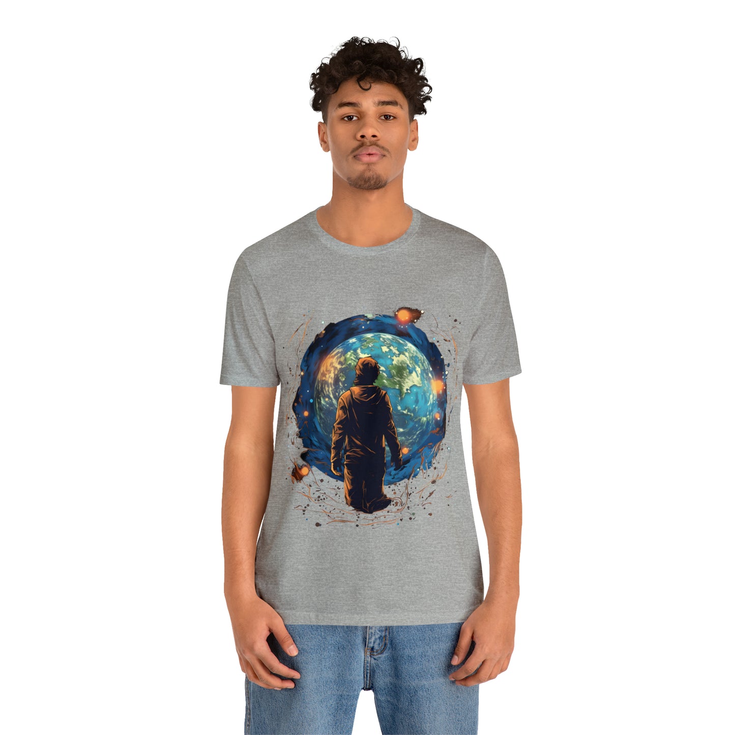 Jeremiah 29:11 “Whole World Ahead of You” Unisex Jersey Short Sleeve Tee