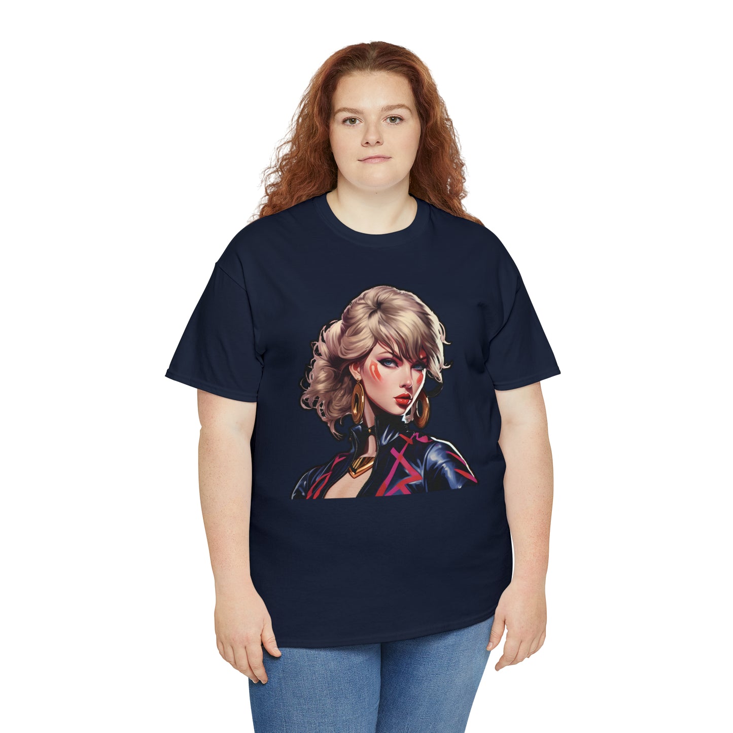 Anime Taylor Swift 2- Unisex Heavy Cotton Tee