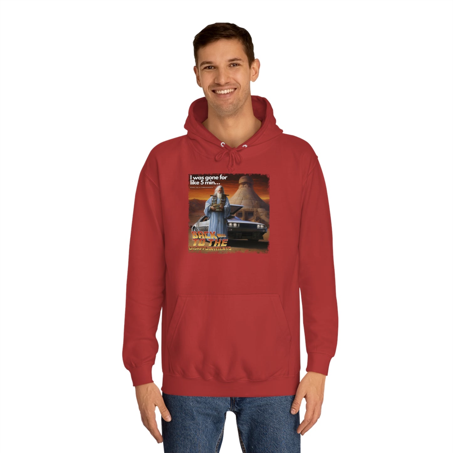 Back to the Disappointments (Exodus 32) - Unisex College Hoodie