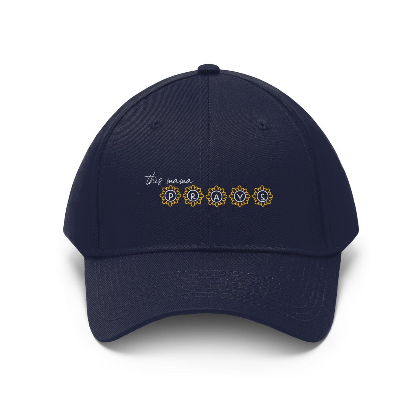 This Mama PRAYS (Embroidered)