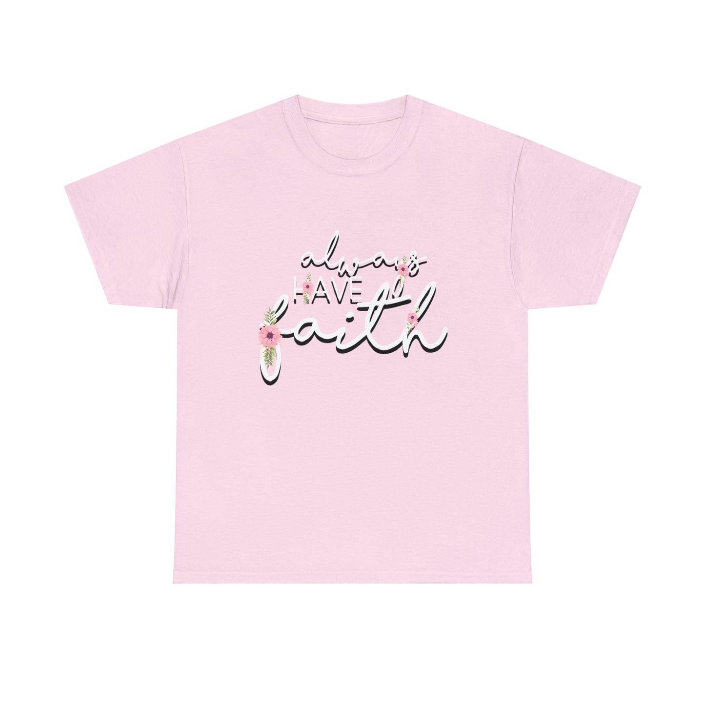 Don't be afraid, just Believe (Mark) - Unisex Heavy Cotton Short Sleeve Tee