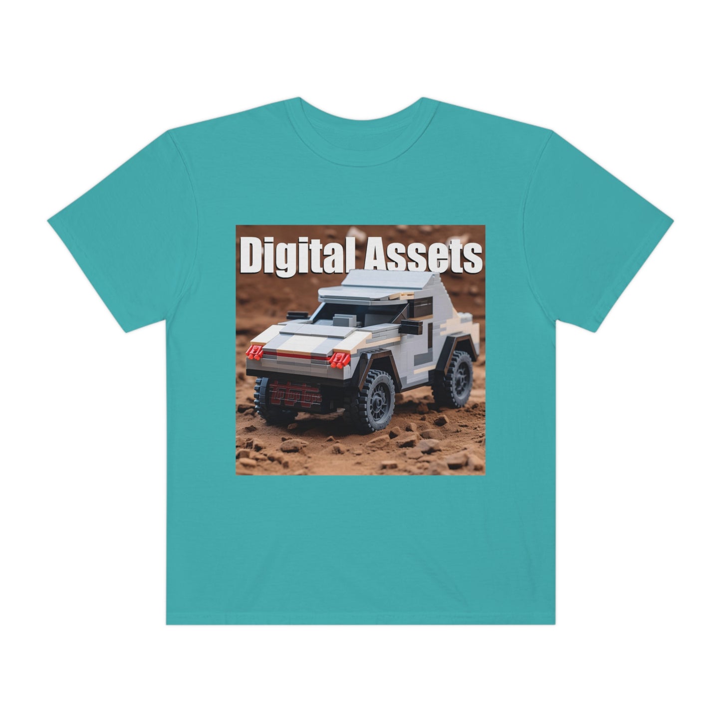 Digital Assets Unisex Garment-Dyed T-shirt