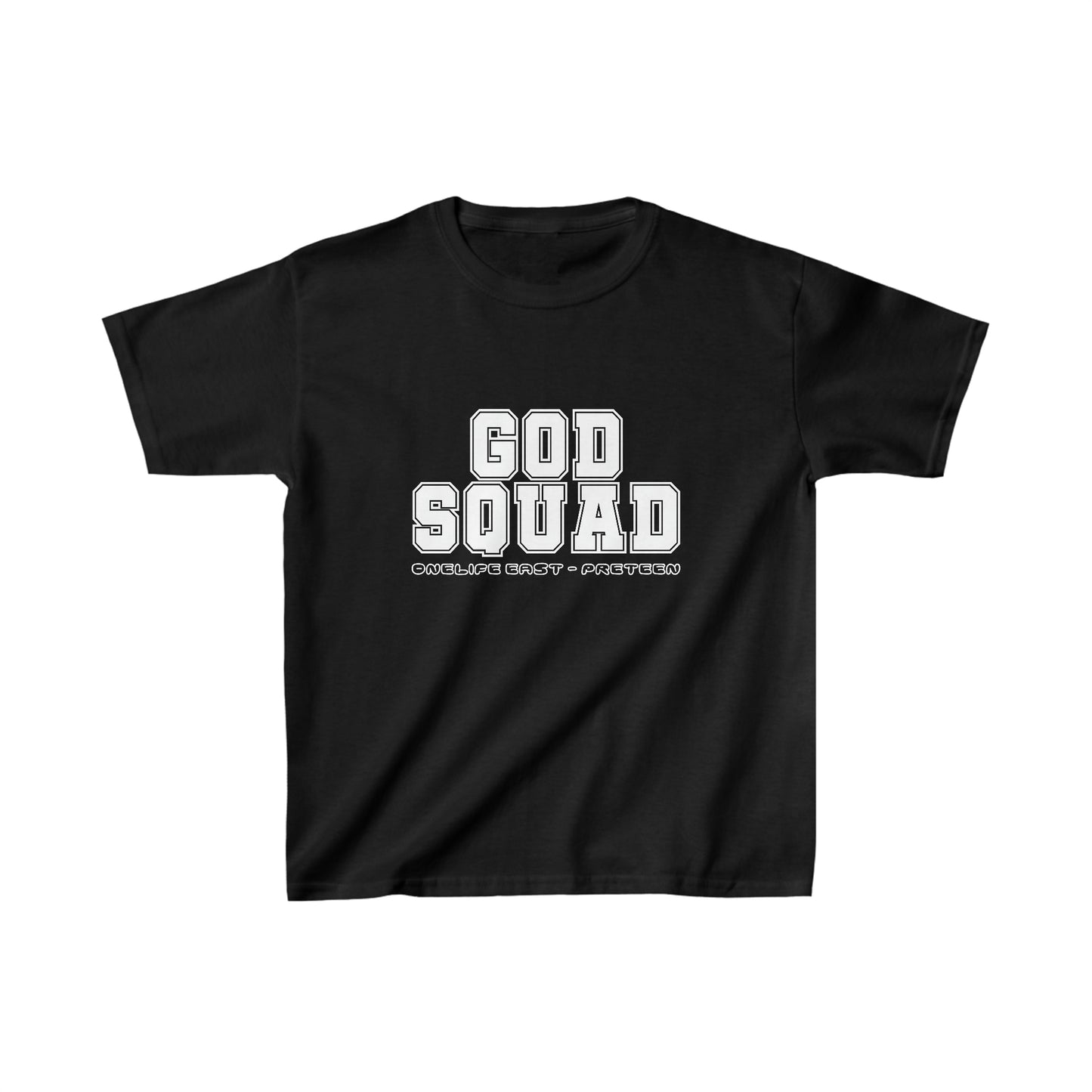 “God Squad” Pre-Teen Room - Kids Heavy Cotton™ Tee