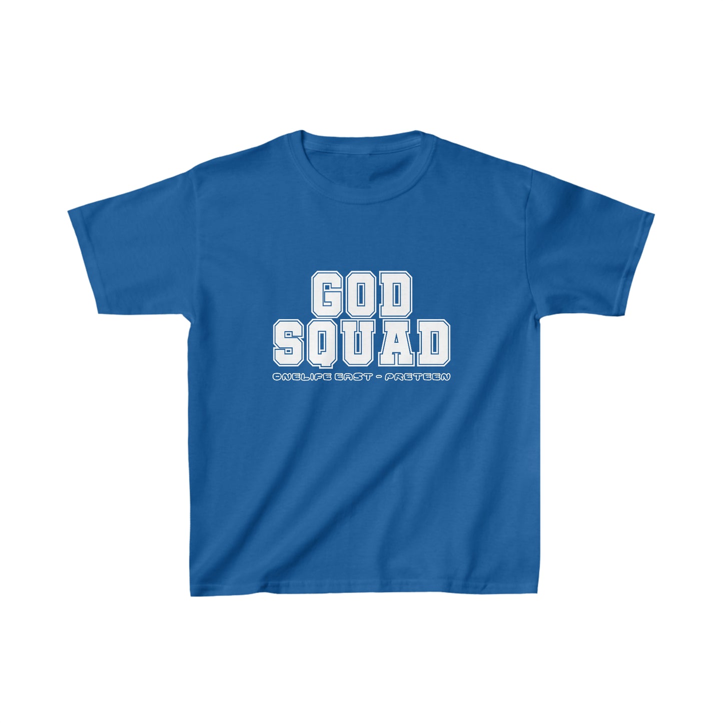 “God Squad” Pre-Teen Room - Kids Heavy Cotton™ Tee