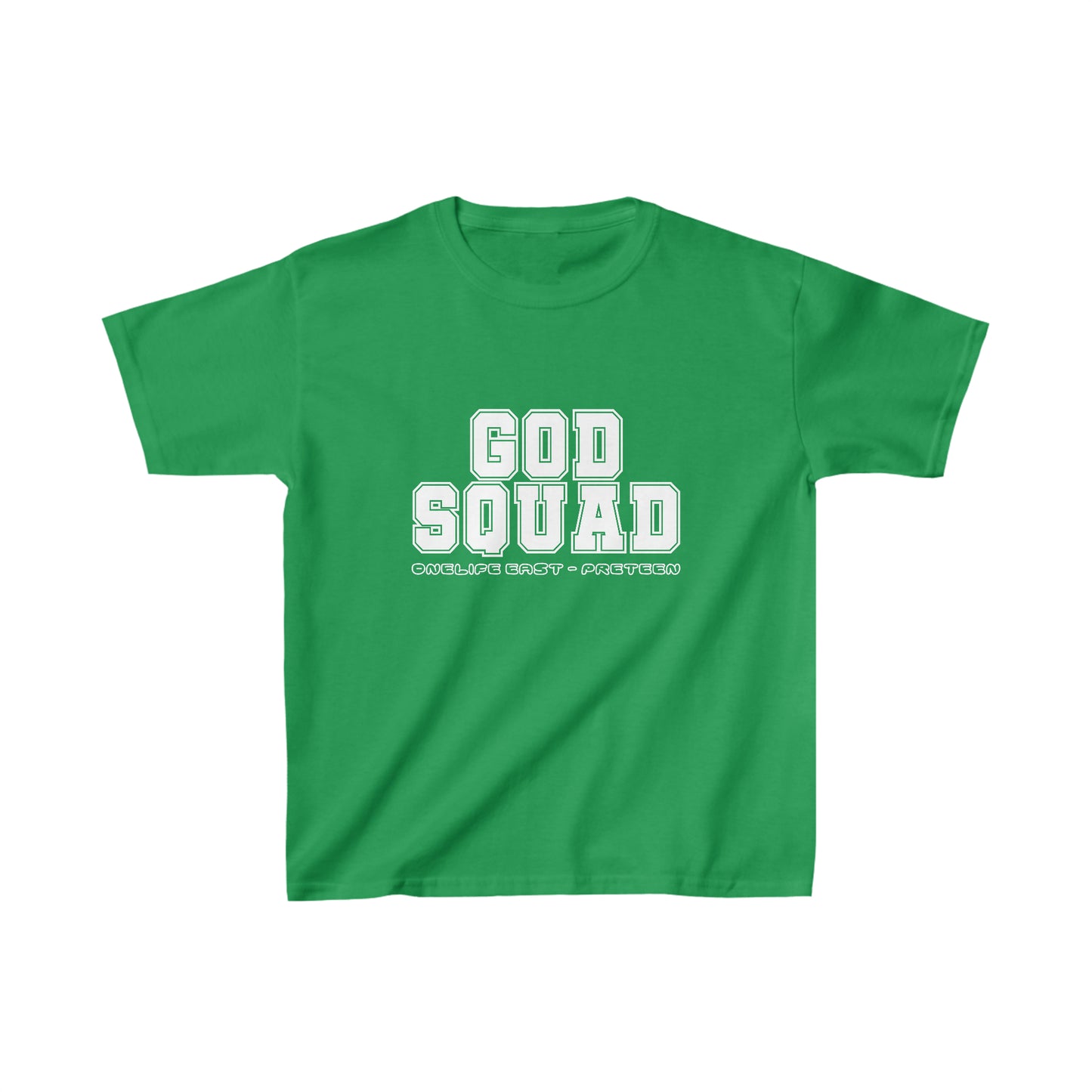 “God Squad” Pre-Teen Room - Kids Heavy Cotton™ Tee