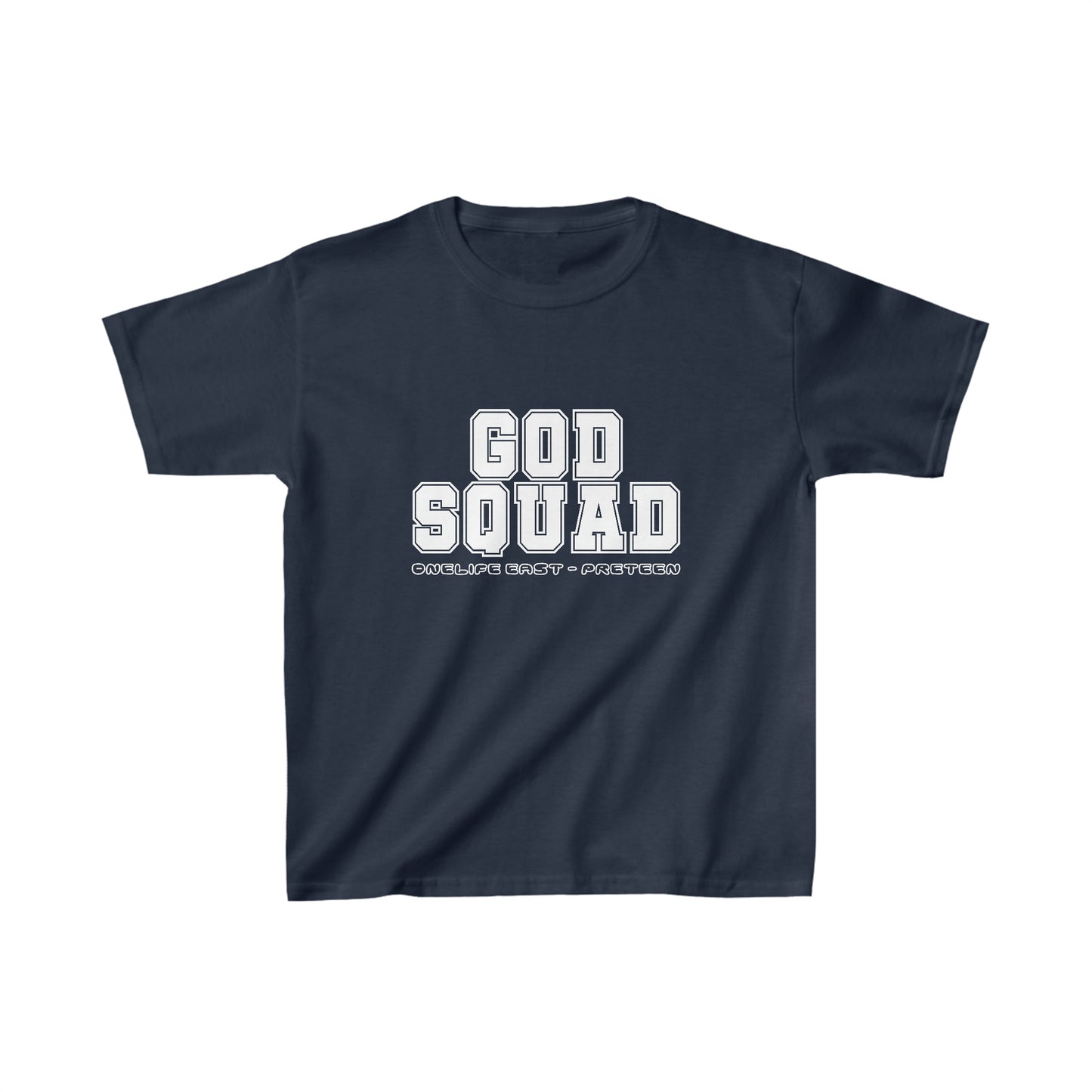 “God Squad” Pre-Teen Room - Kids Heavy Cotton™ Tee