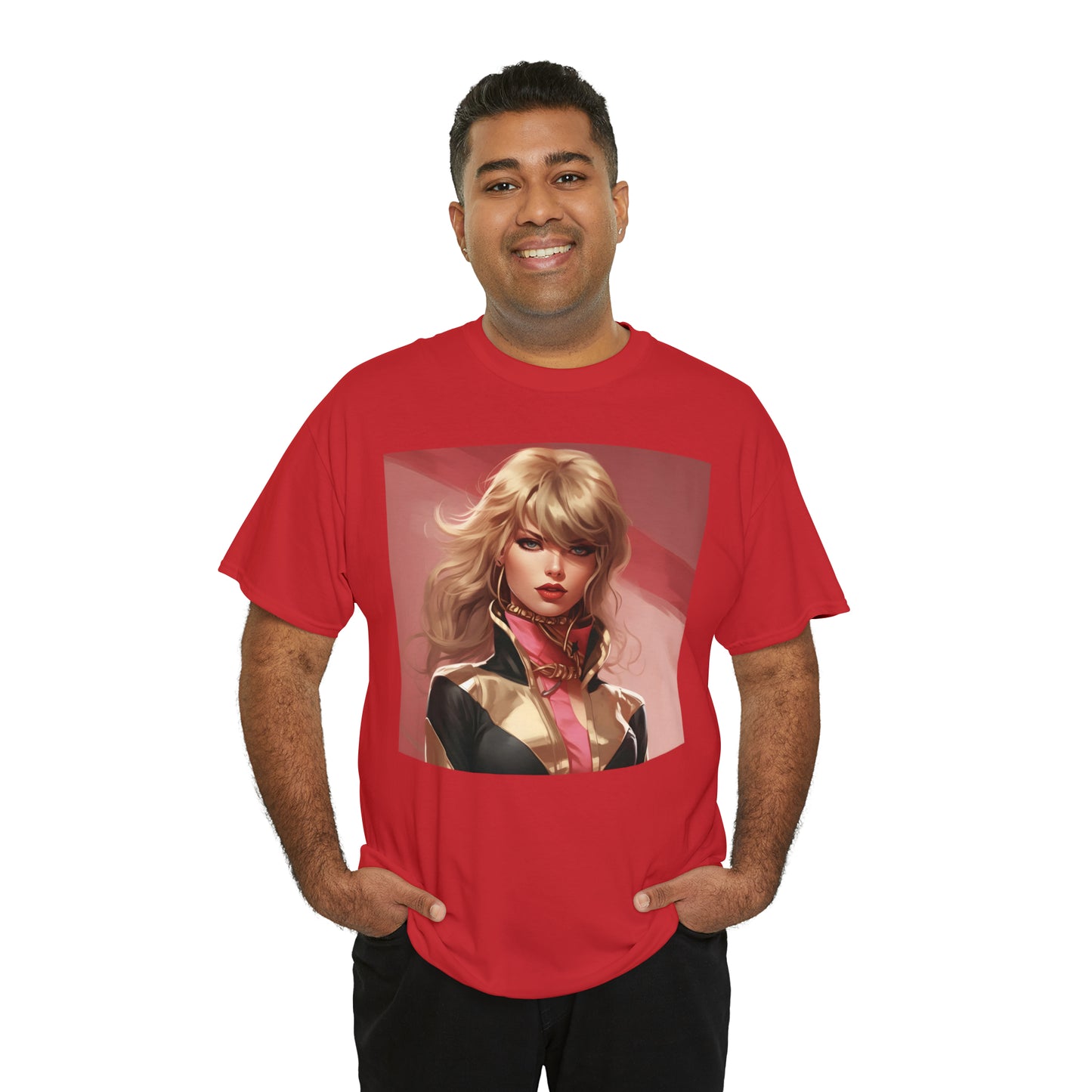 Anime Taylor Swift 4 - Unisex Heavy Cotton Tee