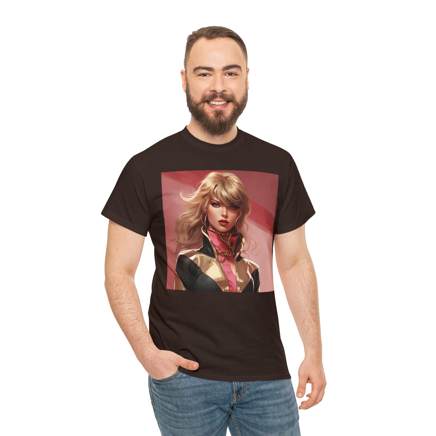 Anime Taylor Swift 4 - Unisex Heavy Cotton Tee