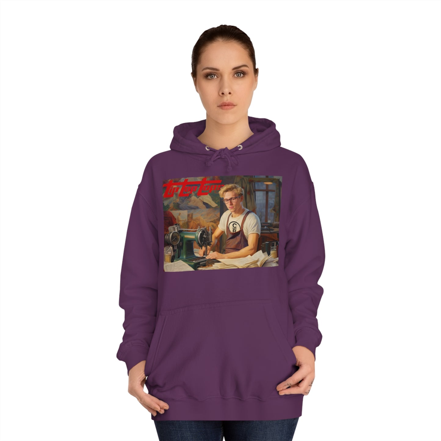 TIpTopTops Creator Hoodie Unisex College Hoodie