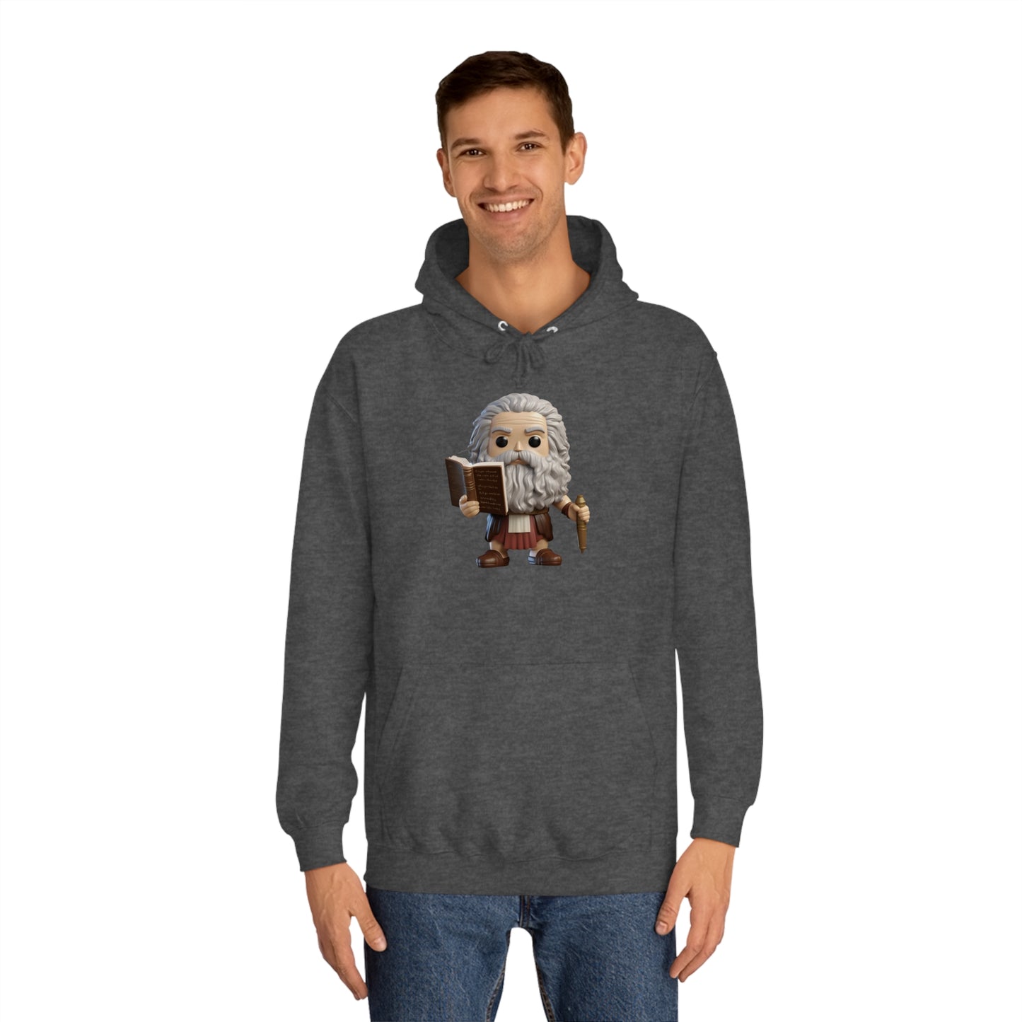 Funko Pop Moses Unisex College Hoodie