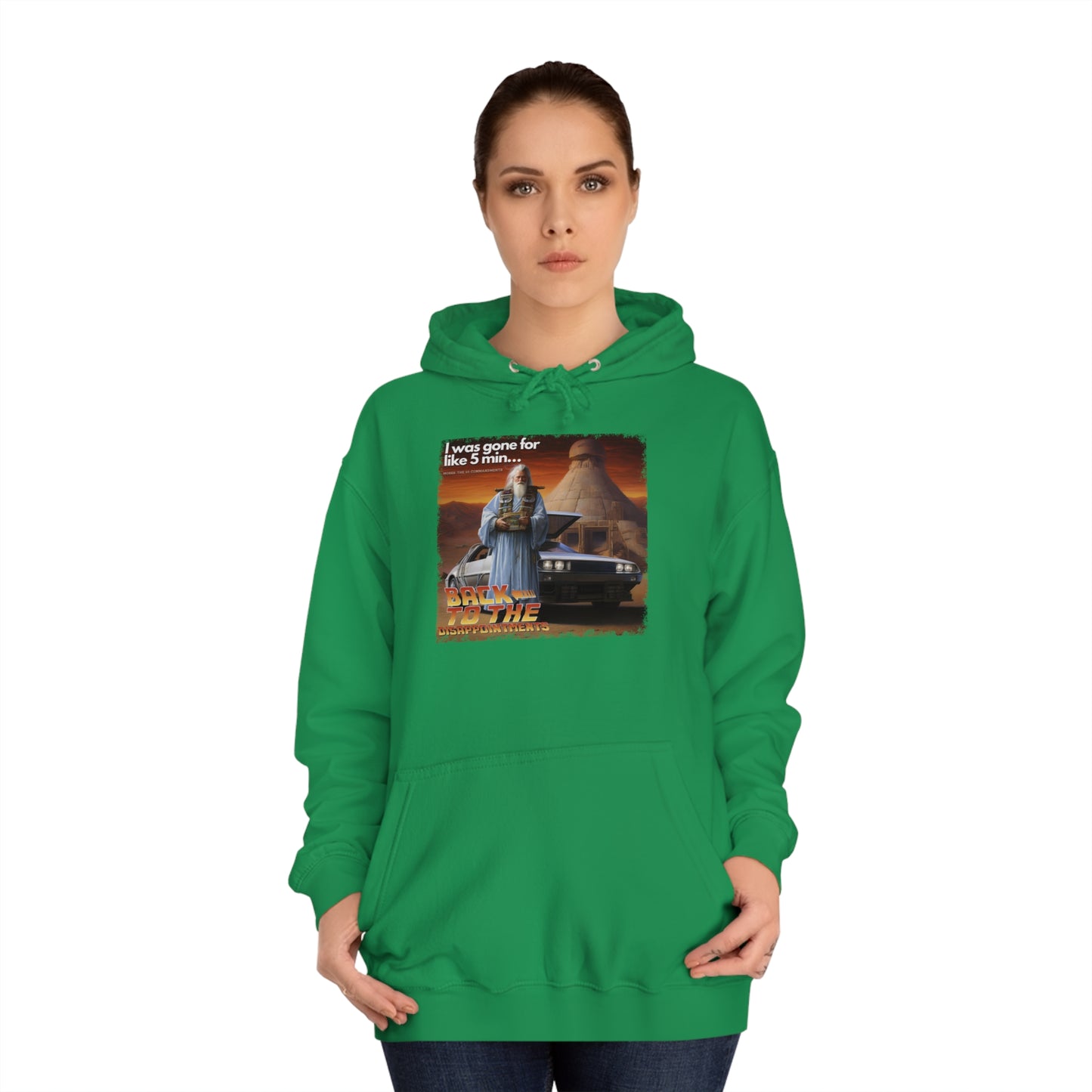Back to the Disappointments (Exodus 32) - Unisex College Hoodie