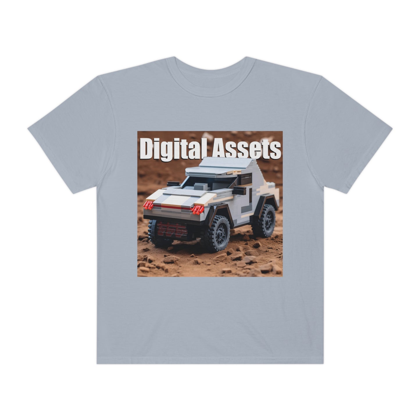 Digital Assets Unisex Garment-Dyed T-shirt