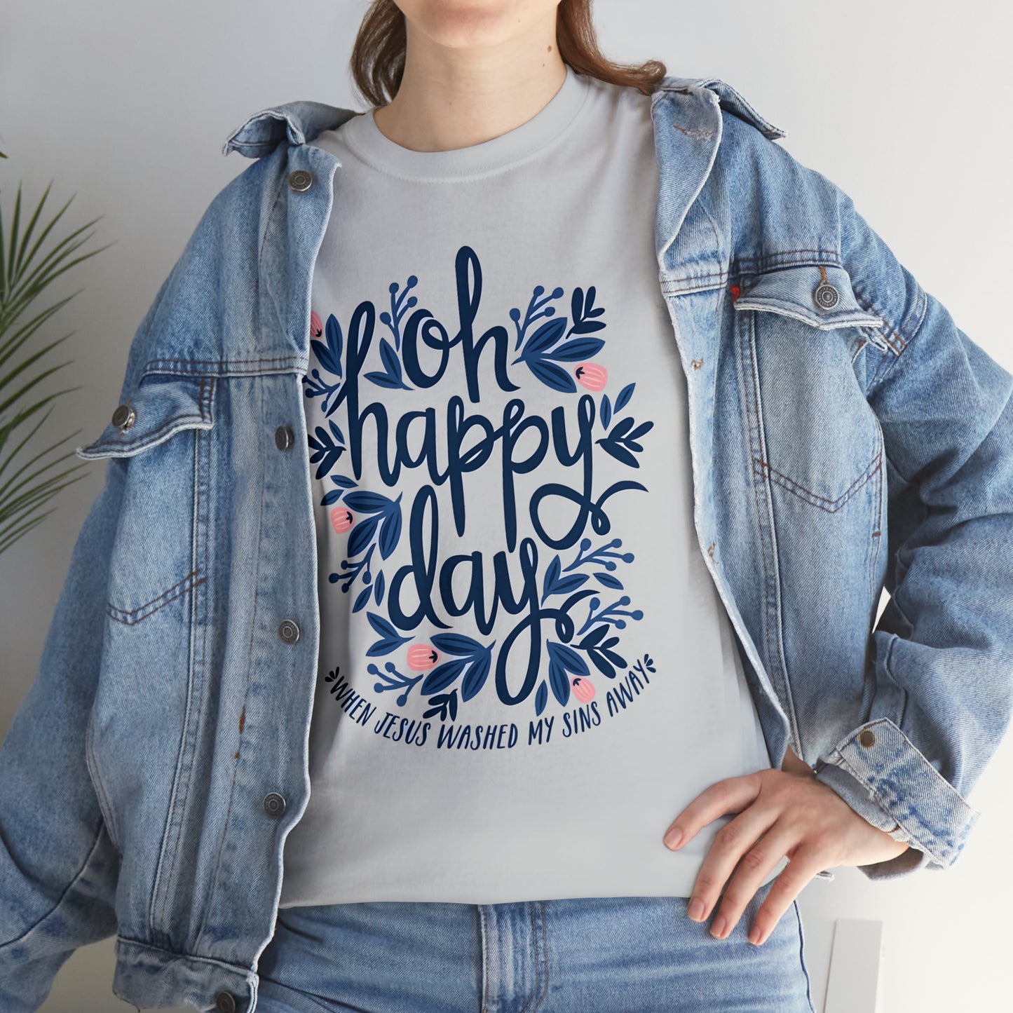 O Happy Day! - Unisex Heavy Cotton Tee