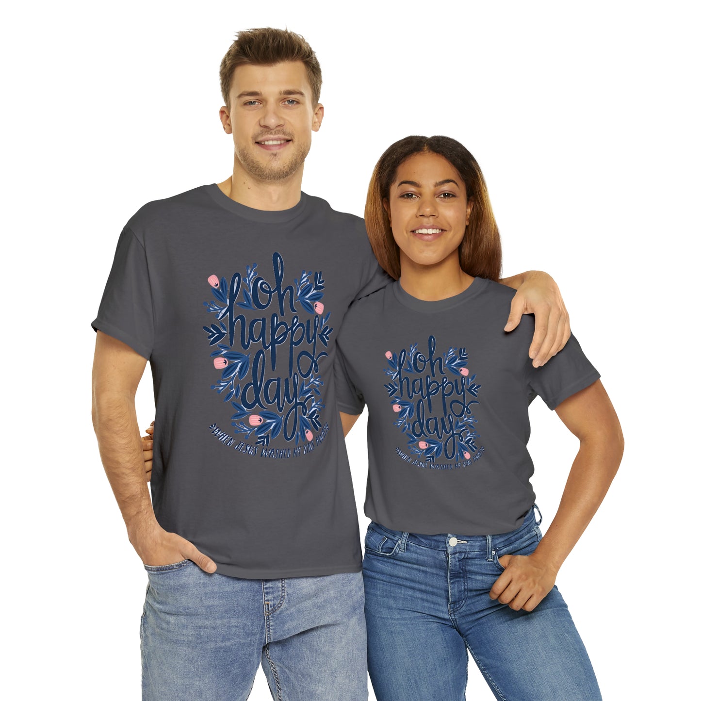O Happy Day! - Unisex Heavy Cotton Tee