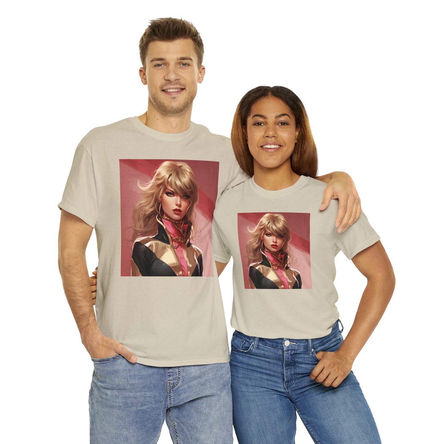 Anime Taylor Swift 4 - Unisex Heavy Cotton Tee