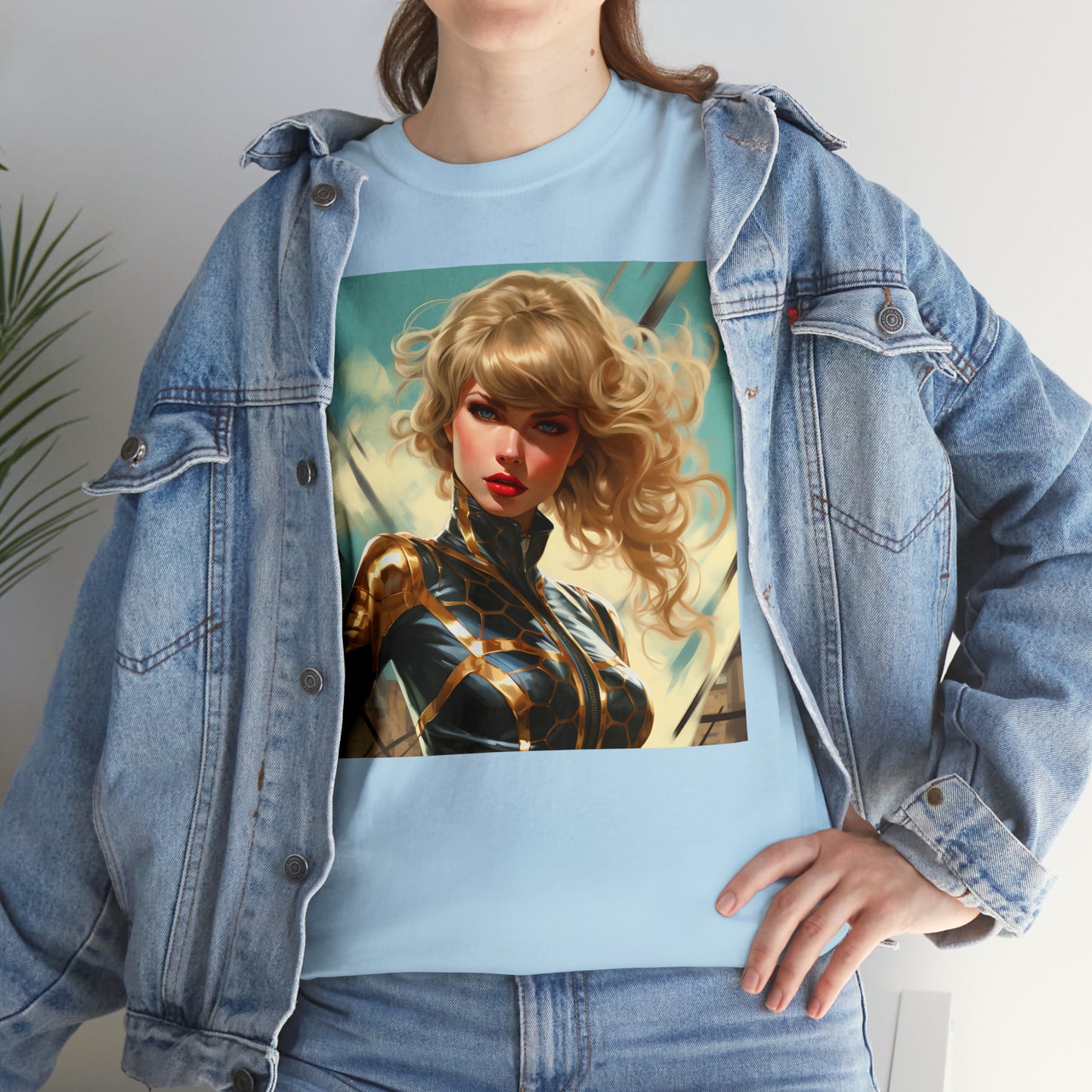 Anime Taylor Swift 3 - Unisex Heavy Cotton Tee