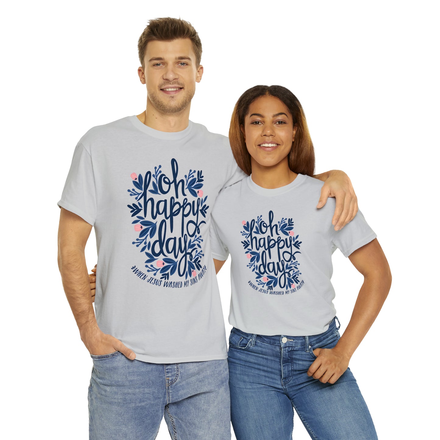 O Happy Day! - Unisex Heavy Cotton Tee