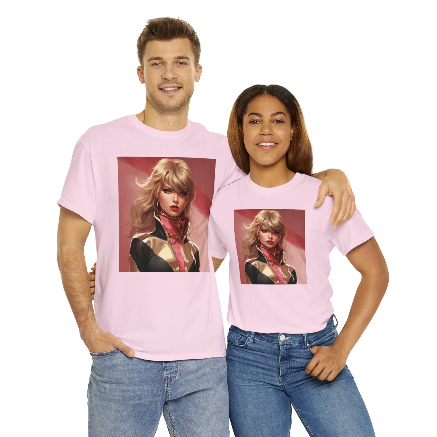 Anime Taylor Swift 4 - Unisex Heavy Cotton Tee