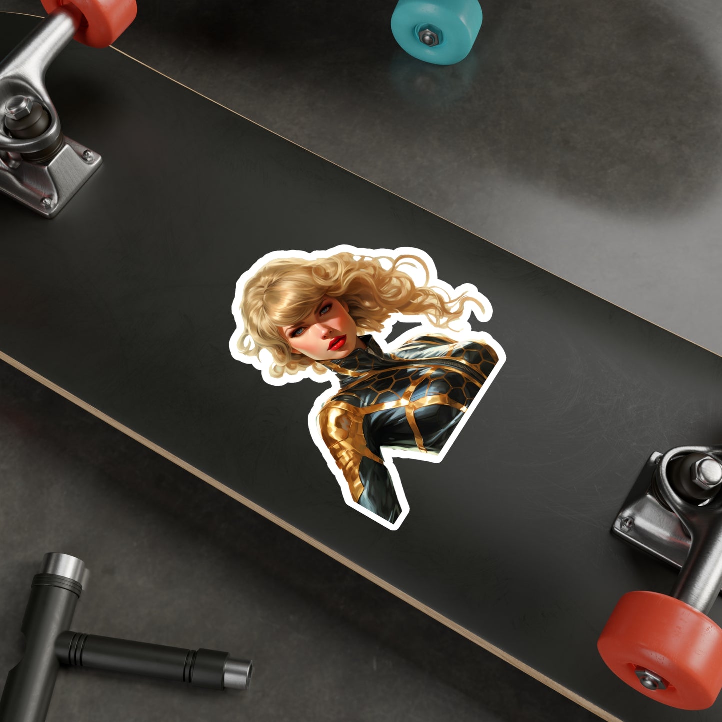 Anime Taylor Swift 3 - Kiss-Cut Vinyl Decals