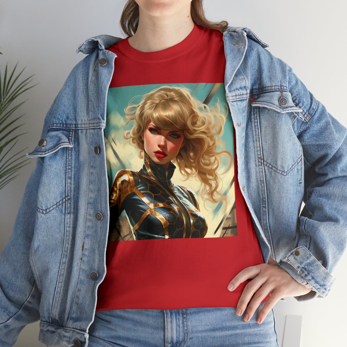 Anime Taylor Swift 3 - Unisex Heavy Cotton Tee