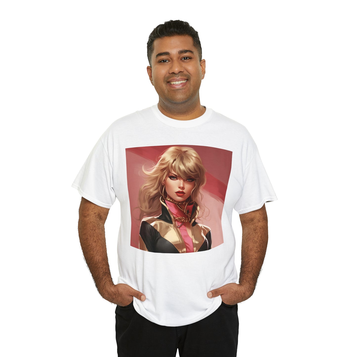 Anime Taylor Swift 4 - Unisex Heavy Cotton Tee