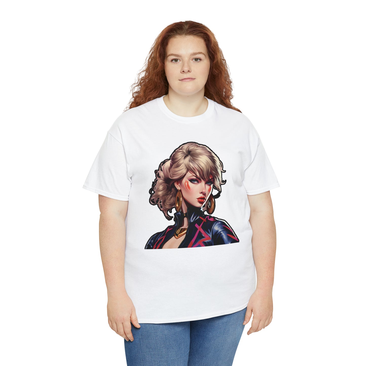 Anime Taylor Swift 2- Unisex Heavy Cotton Tee