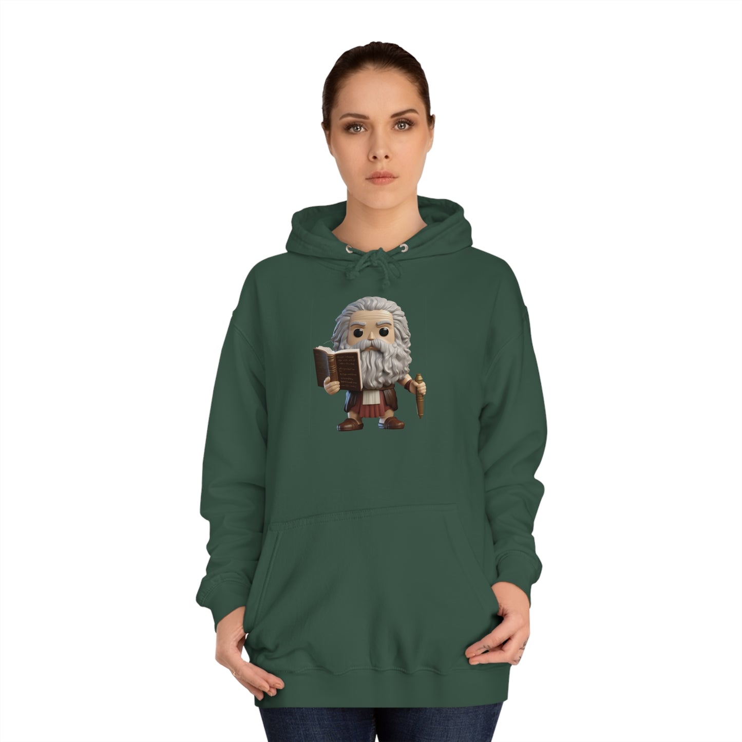 Funko Pop Moses Unisex College Hoodie