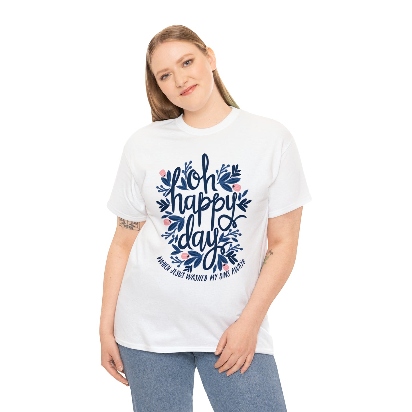 O Happy Day! - Unisex Heavy Cotton Tee