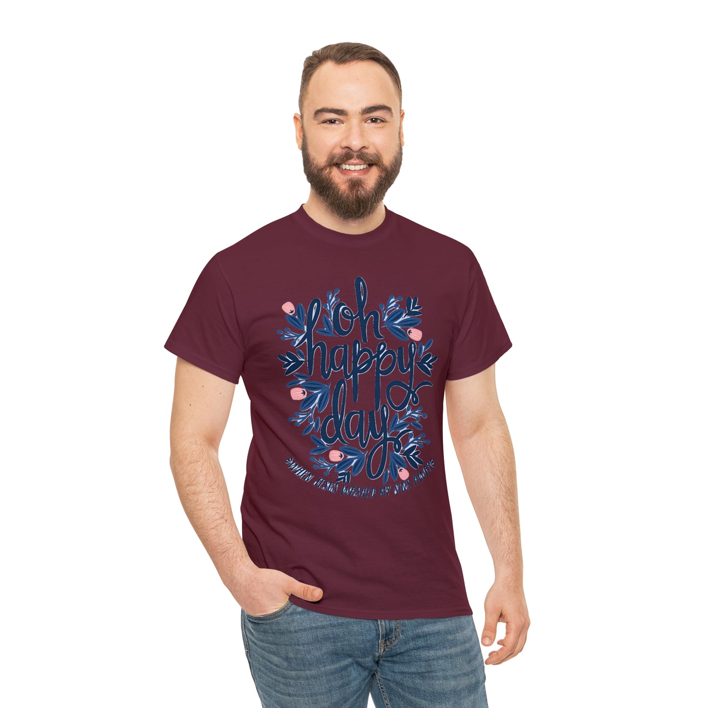 O Happy Day! - Unisex Heavy Cotton Tee