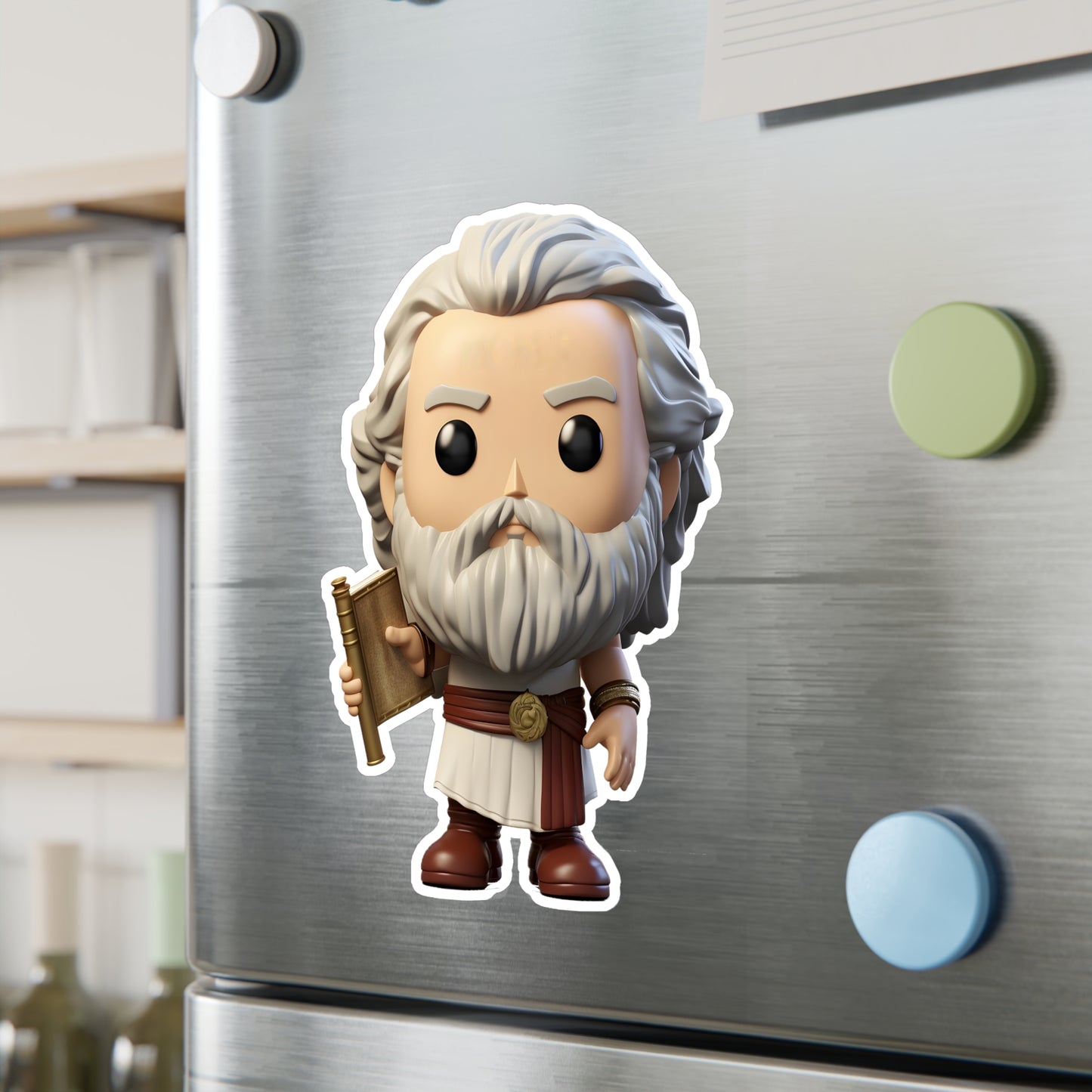 Moses Funko Pop 3 Kiss-Cut Vinyl Decals