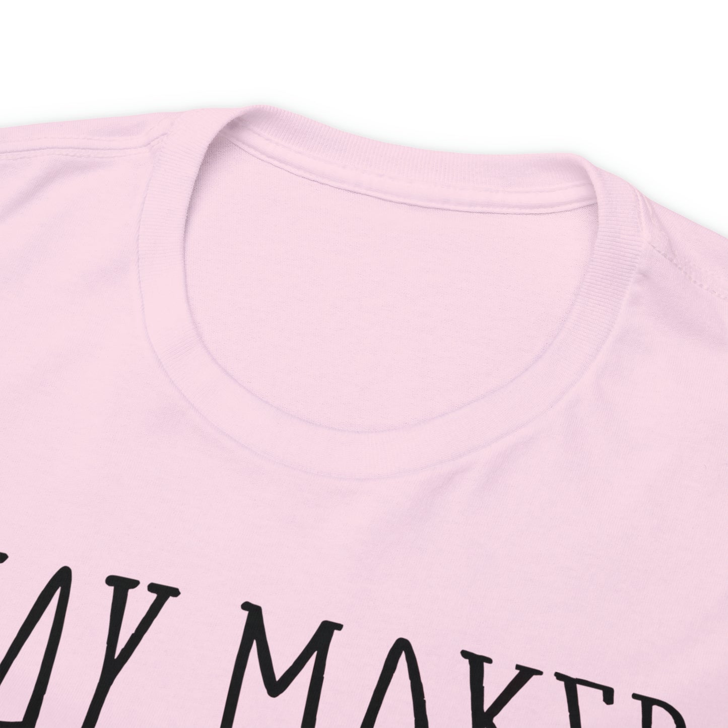 Waymaker Miracle Worker - Unisex Heavy Cotton Short Sleeve Tee