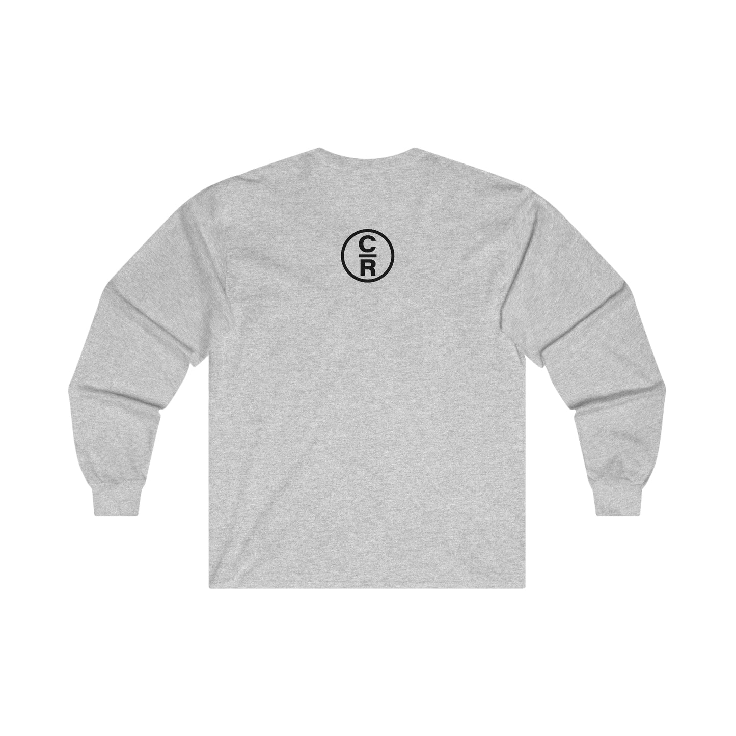 You are EXACTLY where you need to be - CR Celebrate Recovery Classic Logo - Ultra Cotton Long Sleeve Tee