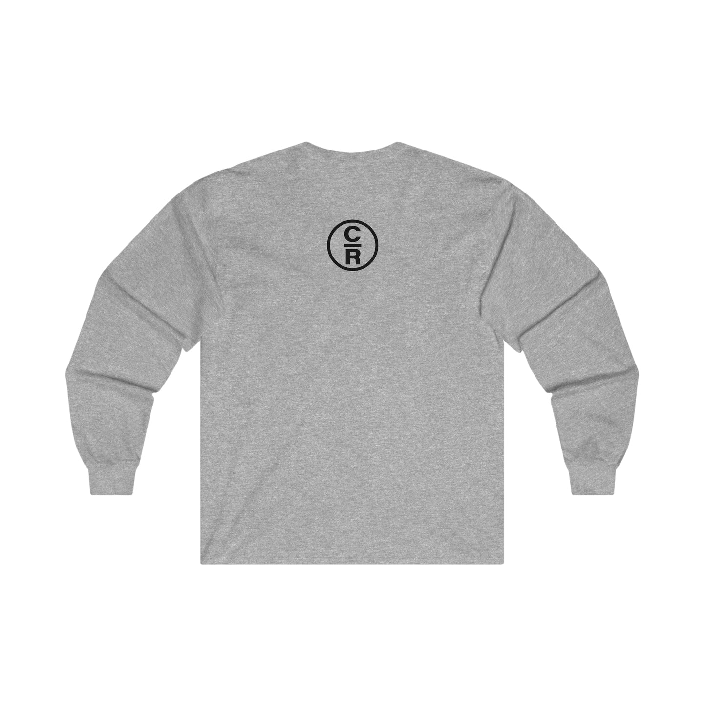 You are EXACTLY where you need to be - CR Celebrate Recovery Classic Logo - Ultra Cotton Long Sleeve Tee