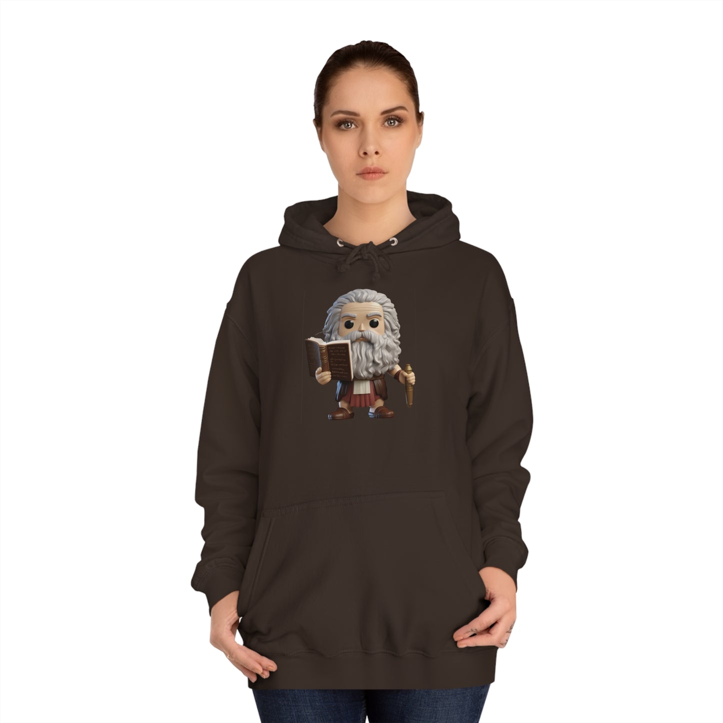 Funko Pop Moses Unisex College Hoodie