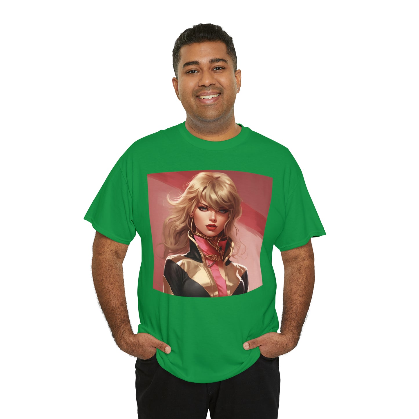 Anime Taylor Swift 4 - Unisex Heavy Cotton Tee