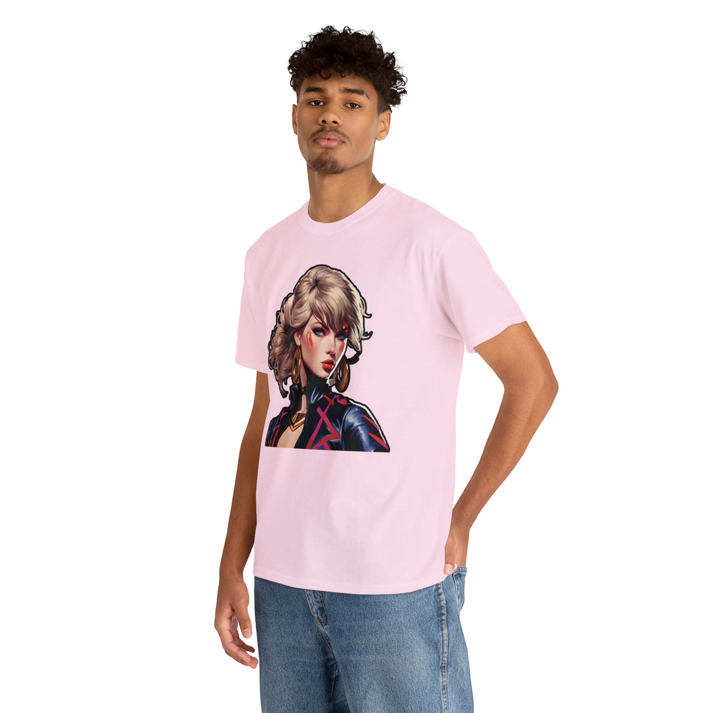 Anime Taylor Swift 2- Unisex Heavy Cotton Tee