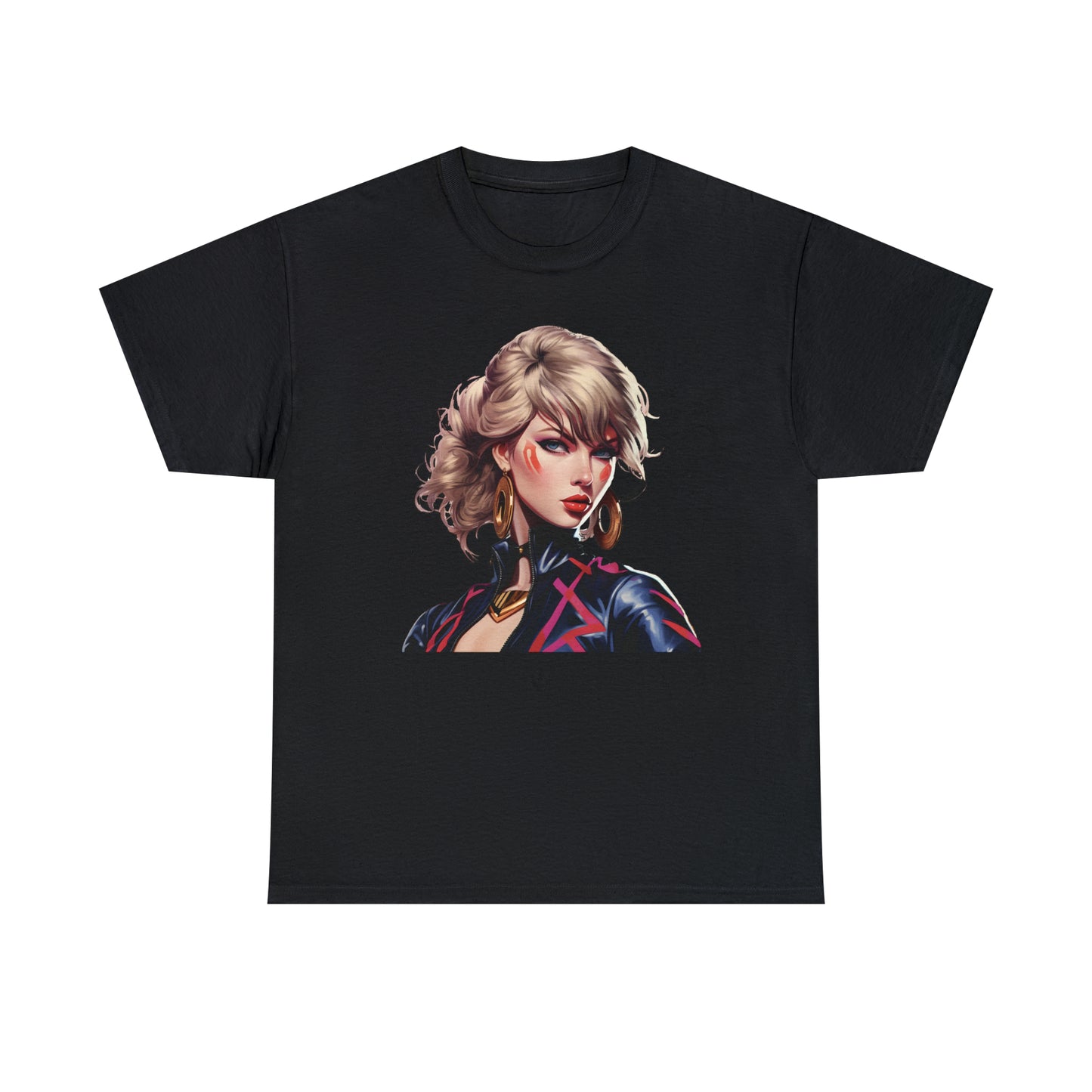 Anime Taylor Swift 2- Unisex Heavy Cotton Tee