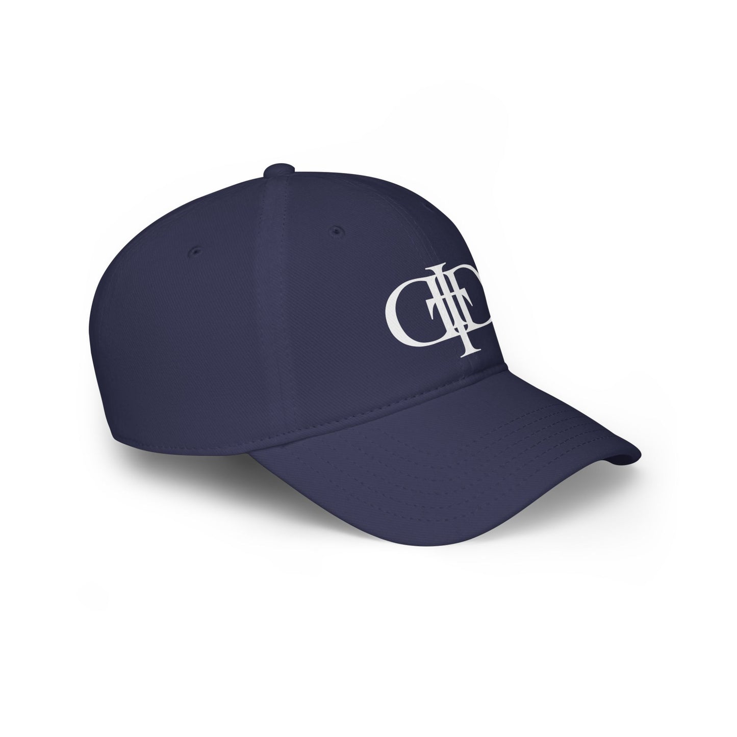 Disciple Dad Logo Cap — Minimalist Faith Streetwear Essential